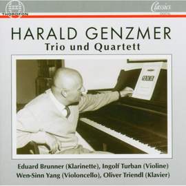 Harald Genzmer - Trios & Quartet