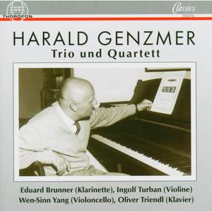 Harald Genzmer - Trios & Quartet