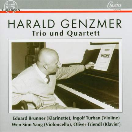 Harald Genzmer - Trios & Quartet