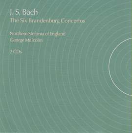 Bach, J S: Brandenburg Concertos Nos. 1-6 BWV1046-1051