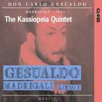 Gesualdo: Madrigali libro primo, 1594