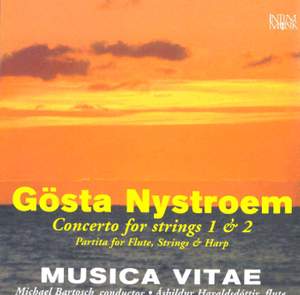 Nystroem, G: Concertos for Strings Nos. 1 & 2, etc.
