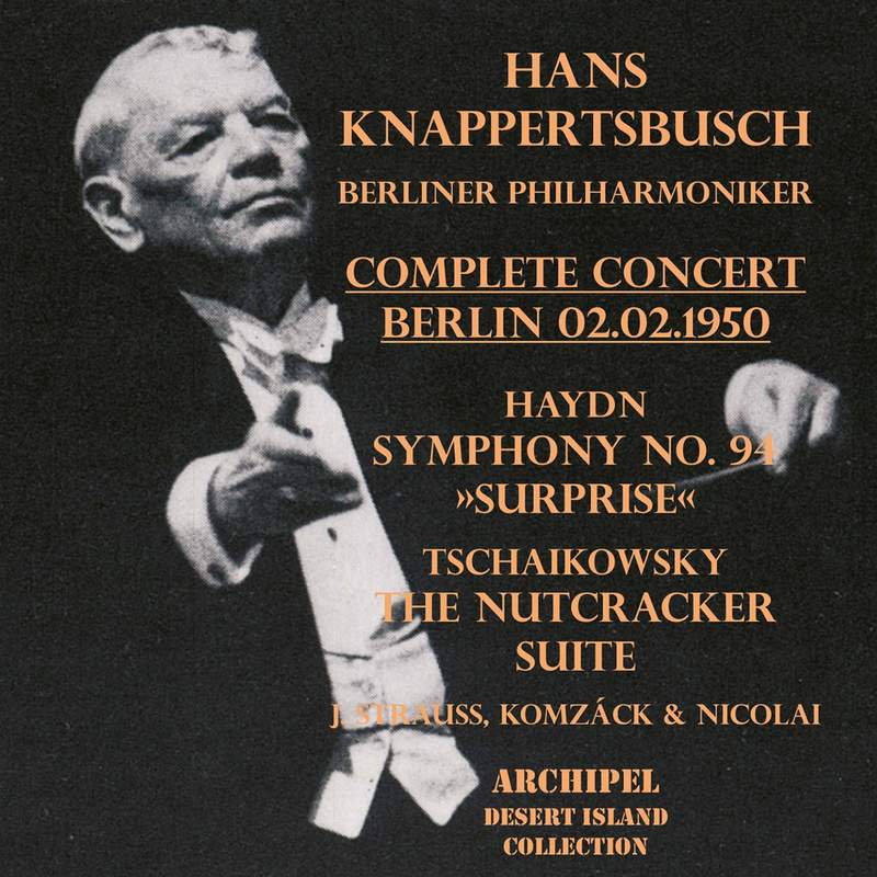 Hans Knappertsbusch conducts Brucker Symphonies 3-9 and