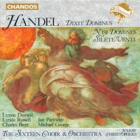 Handel - Sacred Choral Works