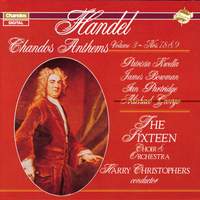 Handel - Chandos Anthems Volume 3