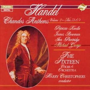 Handel - Chandos Anthems Volume 3