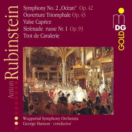 Anton Rubinstein - Orchestral Works