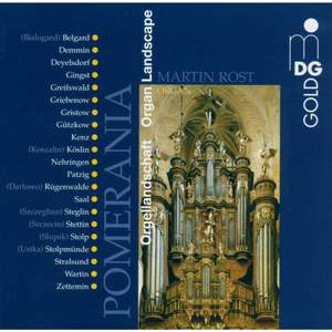 Organ Landscape: Pomerania