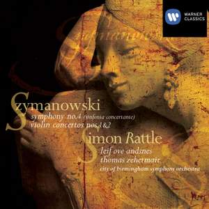 Szymanowski - Violin Concertos Nos. 1 & 2 Product Image