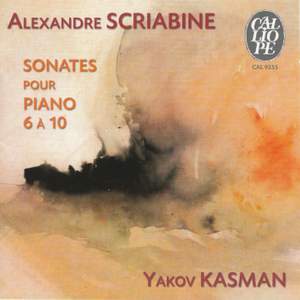 Scriabin: Piano Sonatas 6-10