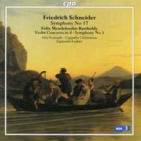 Sigiswald Kuijken Conducts Schneider & Mendelssohn
