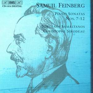 Feinberg: Piano Sonatas