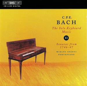 C P E Bach - Solo Keyboard Music Volume 11