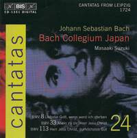 Bach - Cantatas Volume 24