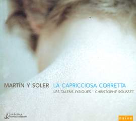 Soler, V M: La Capricciosa Corretta