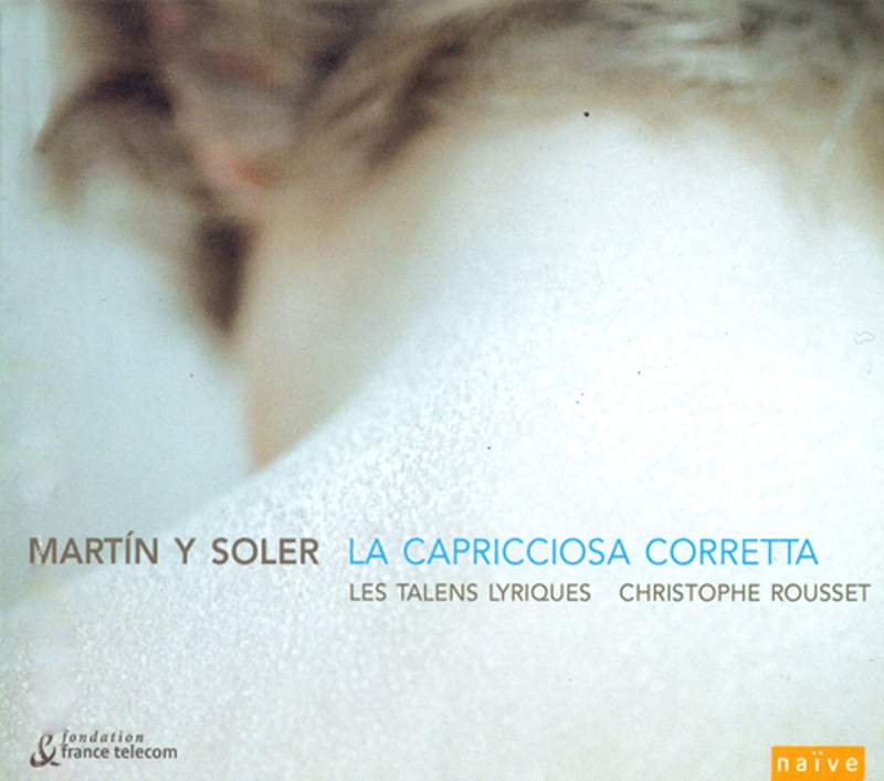 UNA　COSA　RARA Una cosa rara, Overture by Vicent Martín i Soler (Score