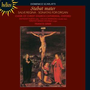 Scarlatti: Stabat mater, Salve regina & 5 Organ Sonatas