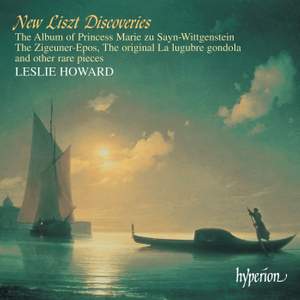 Liszt Complete Music for Solo Piano: New Discoveries 1