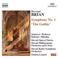 Brian: Symphony No. 1 'Gothic'