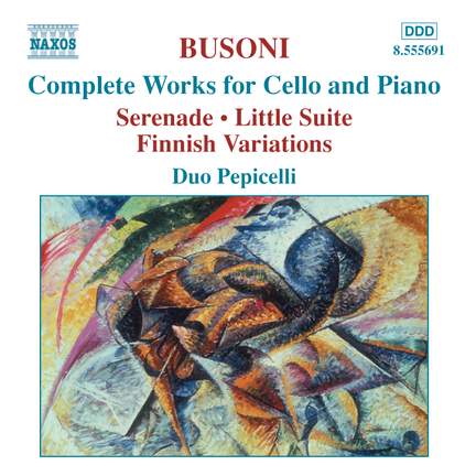 Busoni - Complete Works for Cello and Piano