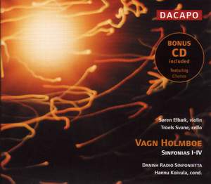 Holmboe: Sinfonias I-IV, Op. 73a-73d