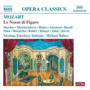 Mozart: Le nozze di Figaro, K492