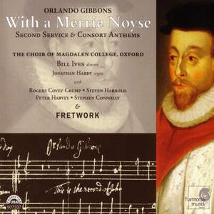 Orlando Gibbons - With a Merrie Noyse