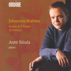 Brahms: Piano Sonata No. 3 in F minor, Op. 5, etc.