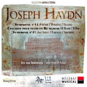 Haydn: Symphony No. 44 in E minor 'Mourning', etc.