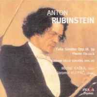 Anton Rubinstein - Works for Cello & Piano