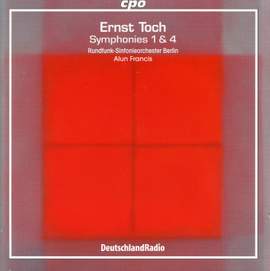 Toch: Symphonies Nos. 1 & 4
