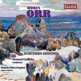Robin Orr: Works for Mezzo and Strings