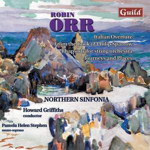 Robin Orr: Works for Mezzo and Strings