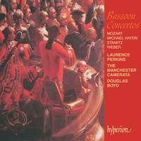 Mozart, Michael Haydn, Stamitz, Weber: Bassoon Concertos