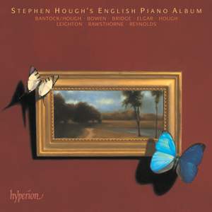 Stephen Hough's English Album Product Image