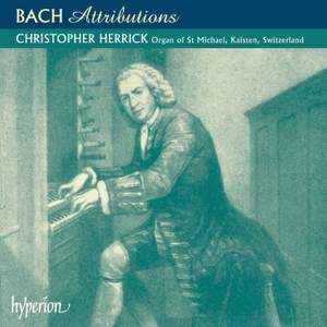 Bach - Attributions