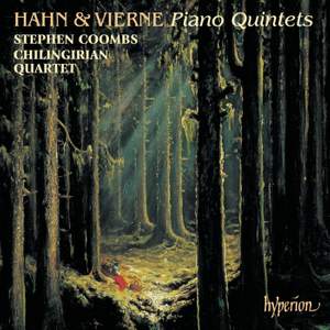 Hahn & Vierne - Piano Quintets