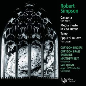 Robert Simpson: Complete Choral and Organ Music