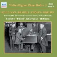 Welte-Mignon Piano Rolls 3