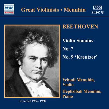 Great Violinists - Menuhin