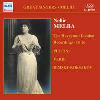 Great Singers - Melba