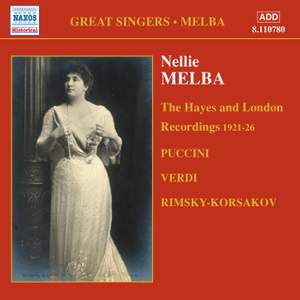 Great Singers - Melba