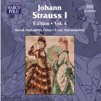 Johann Strauss I Edition, Volume 4