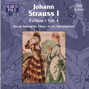 Johann Strauss I Edition, Volume 4
