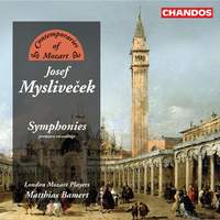 Contemporaries of Mozart - Josef Myslivecek