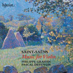Saint-Saëns: Music for Violin Product Image