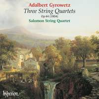 Gyrowetz: Three String Quartets Op. 44 Nos. 1, 2 & 3