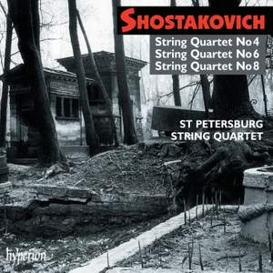 Shostakovich - String Quartets Nos. 4, 6 & 8