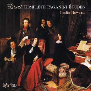 Liszt Complete Music for Solo Piano 48: The Complete Paganini Études