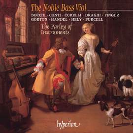 The English Orpheus 46 - The Noble Bass Viol